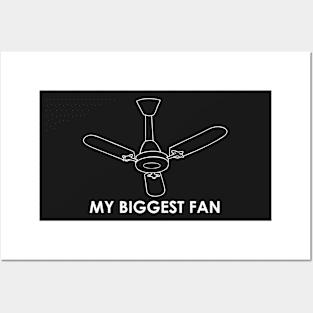 Ceiling Fan Pun Dad Joke Posters and Art